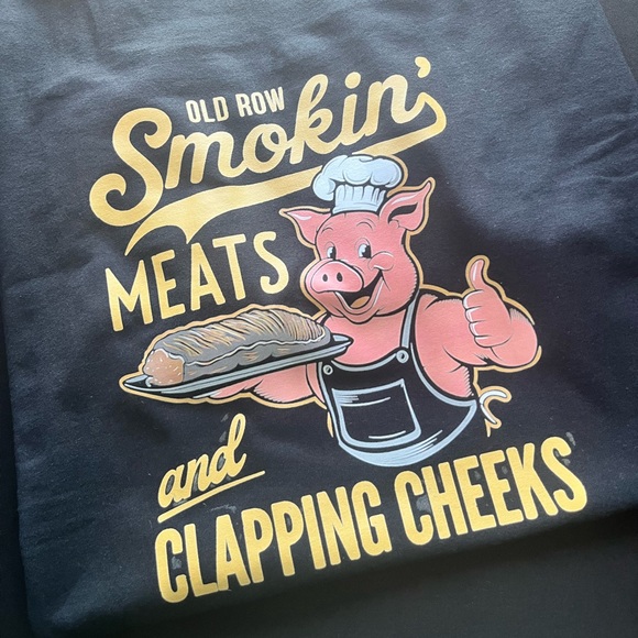 Smokin' Meats Graphic Tee - Picture 1 of 2